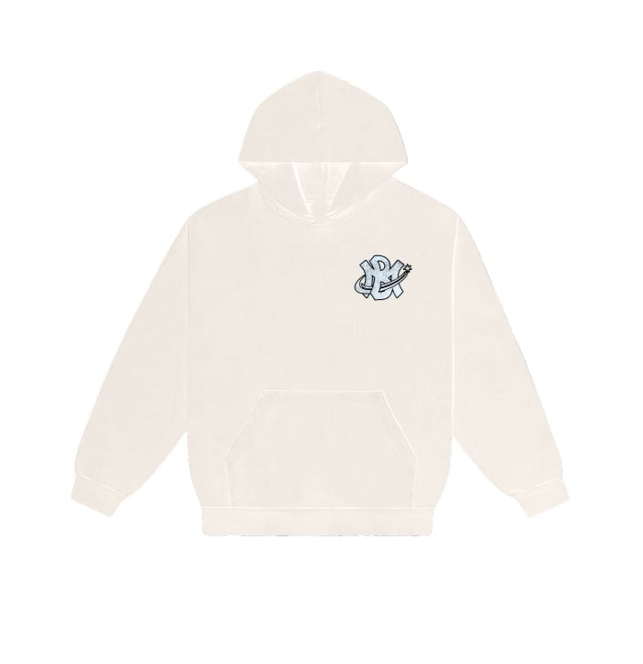 8 to infinity Hoodie Ivory