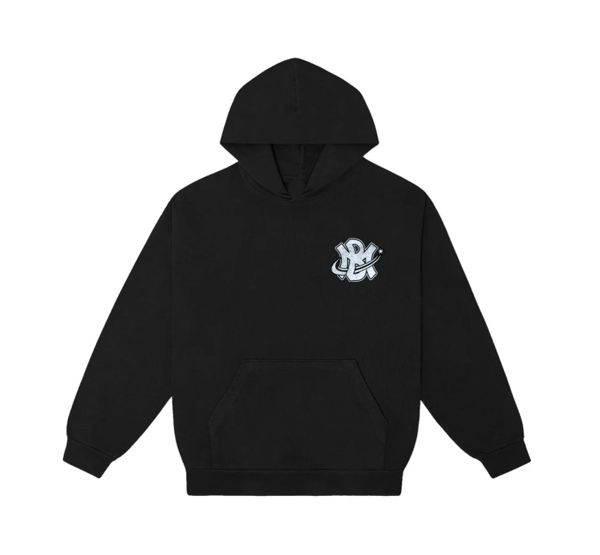 8 to infinity Hoodie Black