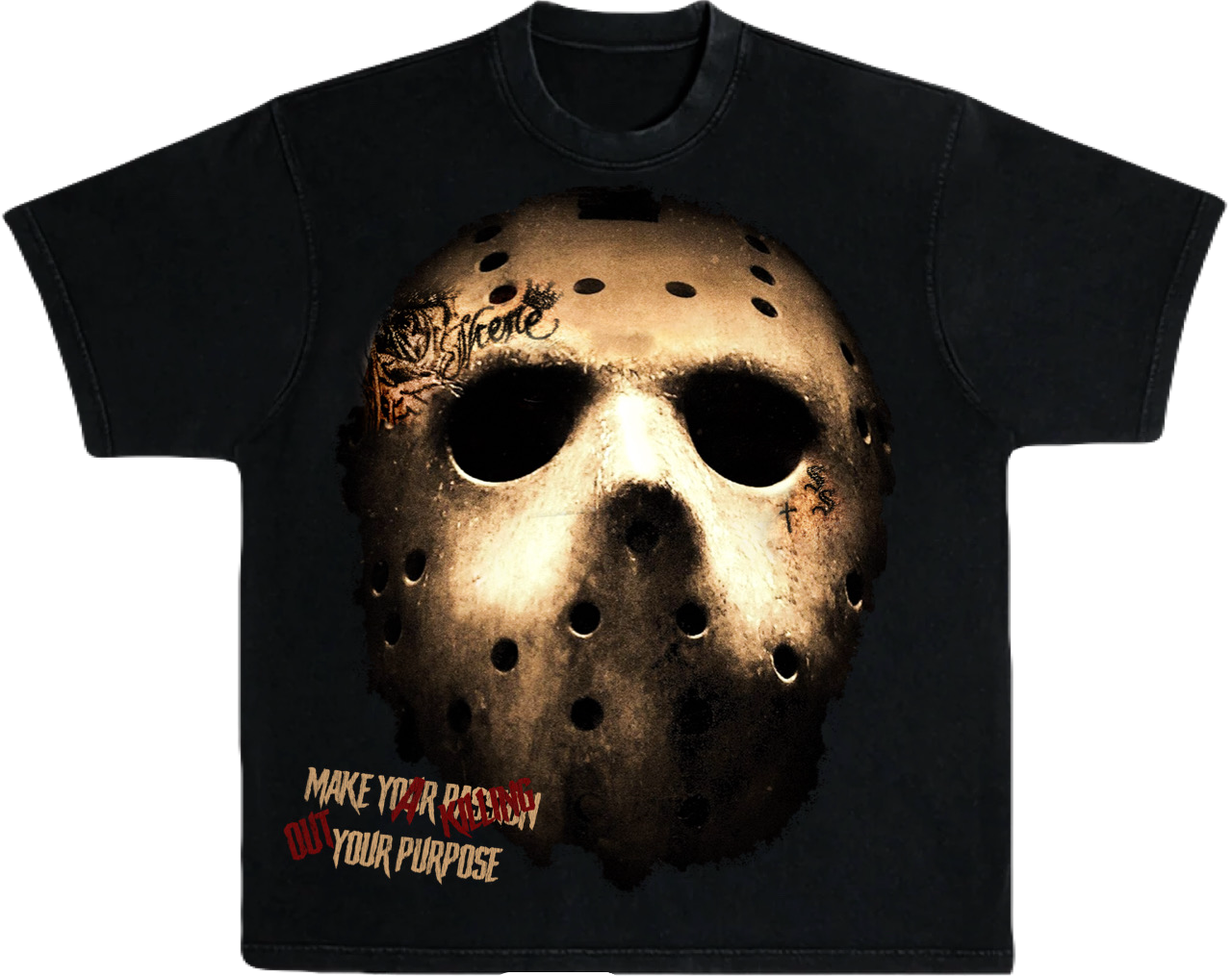 Exclusive "Make A Killing Out Your Purpose" Tee Halloween