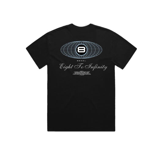 8 to Infinity Heavy Tee