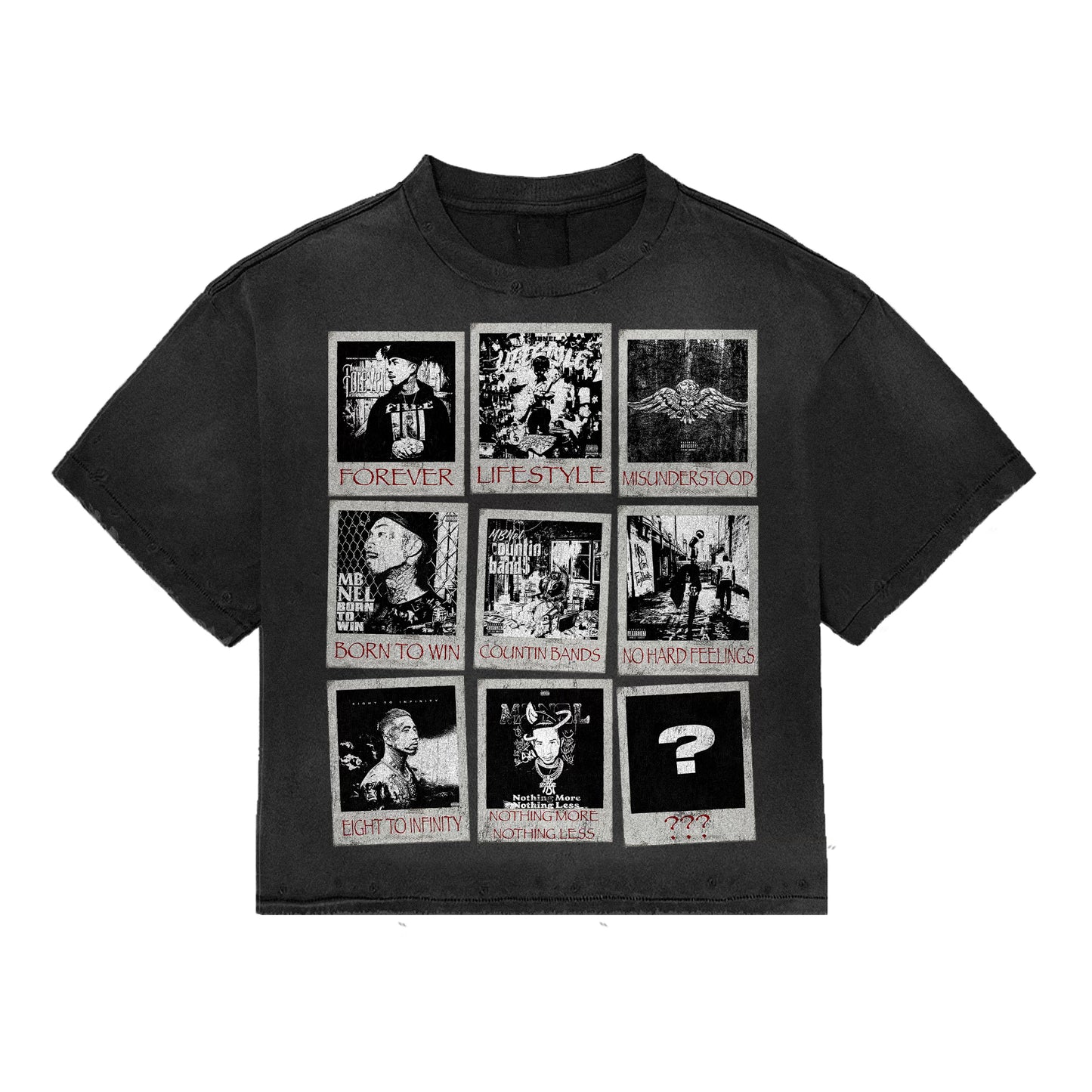 Cover Art Tee (Pre Order)