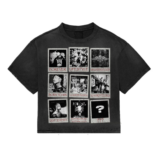 Cover Art Tee (Pre Order)