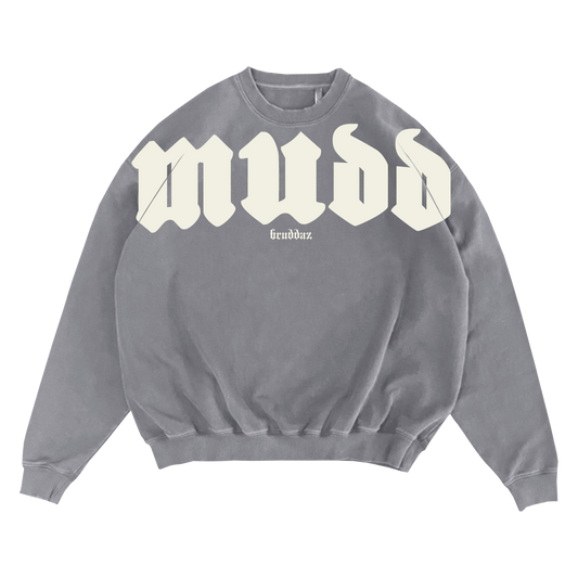 MB GREY "HERITAGE" CREWNECK