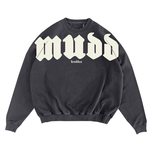 MB BLACK "HERITAGE" CREWNECK