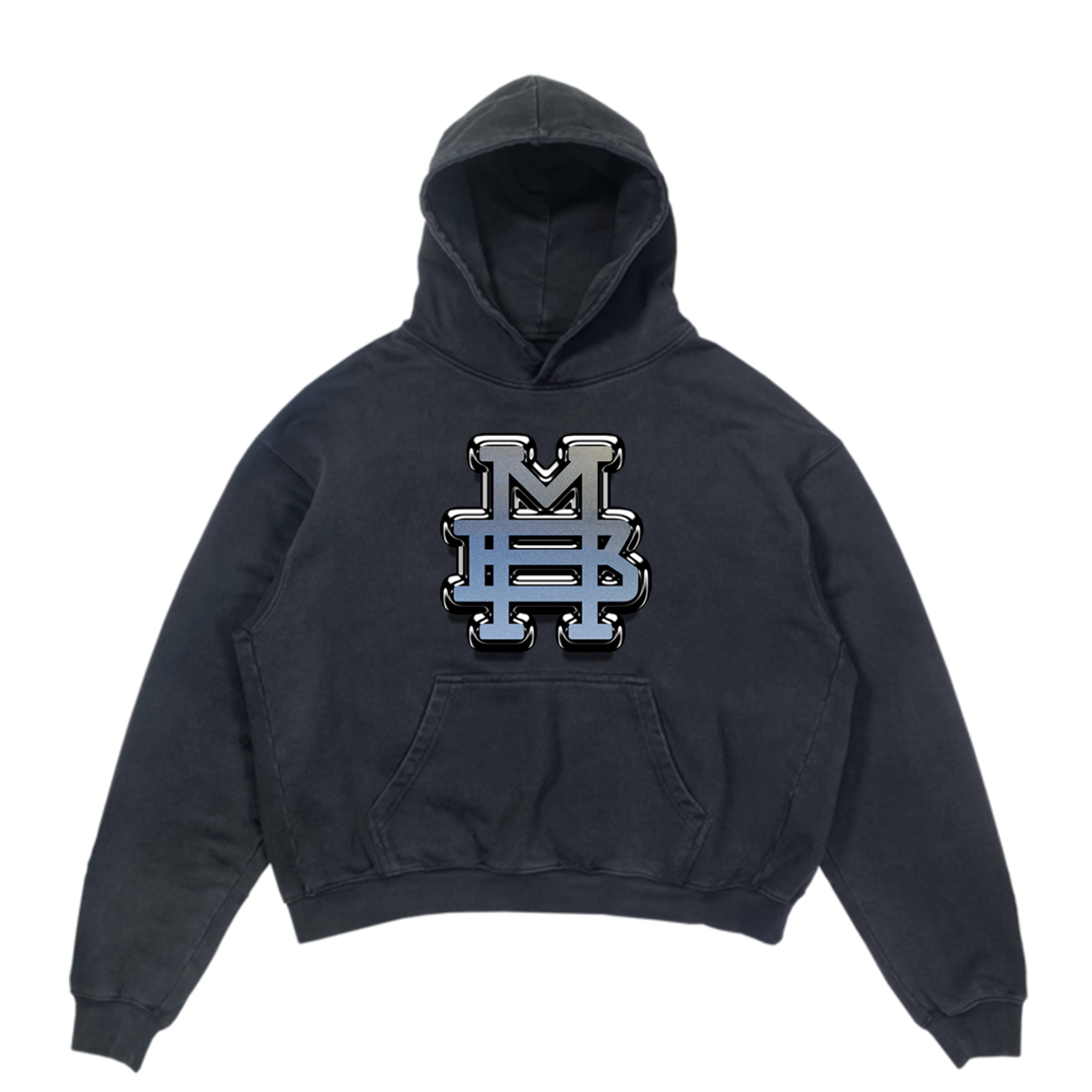 MB BLACK "SIGNATURE" HOODIE