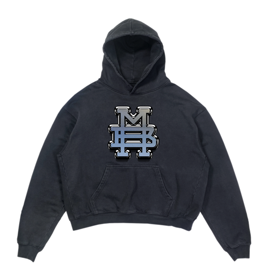 MB BLACK "SIGNATURE" HOODIE