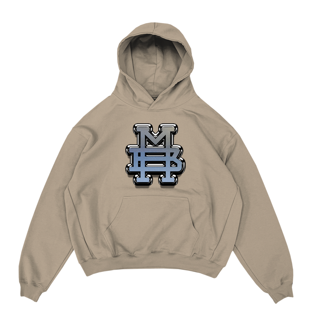 MB TAN "SIGNATURE" HOODIE