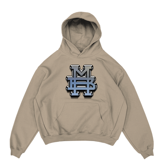 MB TAN "SIGNATURE" HOODIE