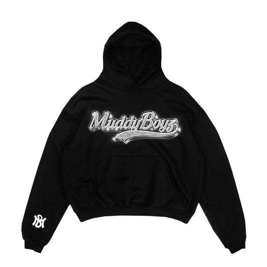 Bling Hoodie Black MB