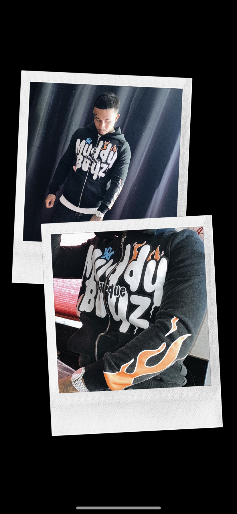 MB Flame Hoodie