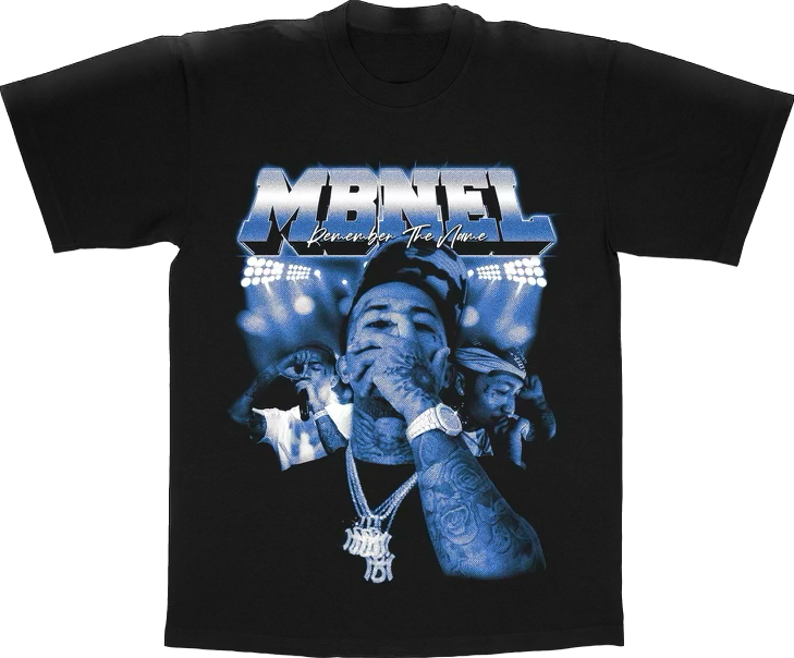 Remember the name MB tour Tees