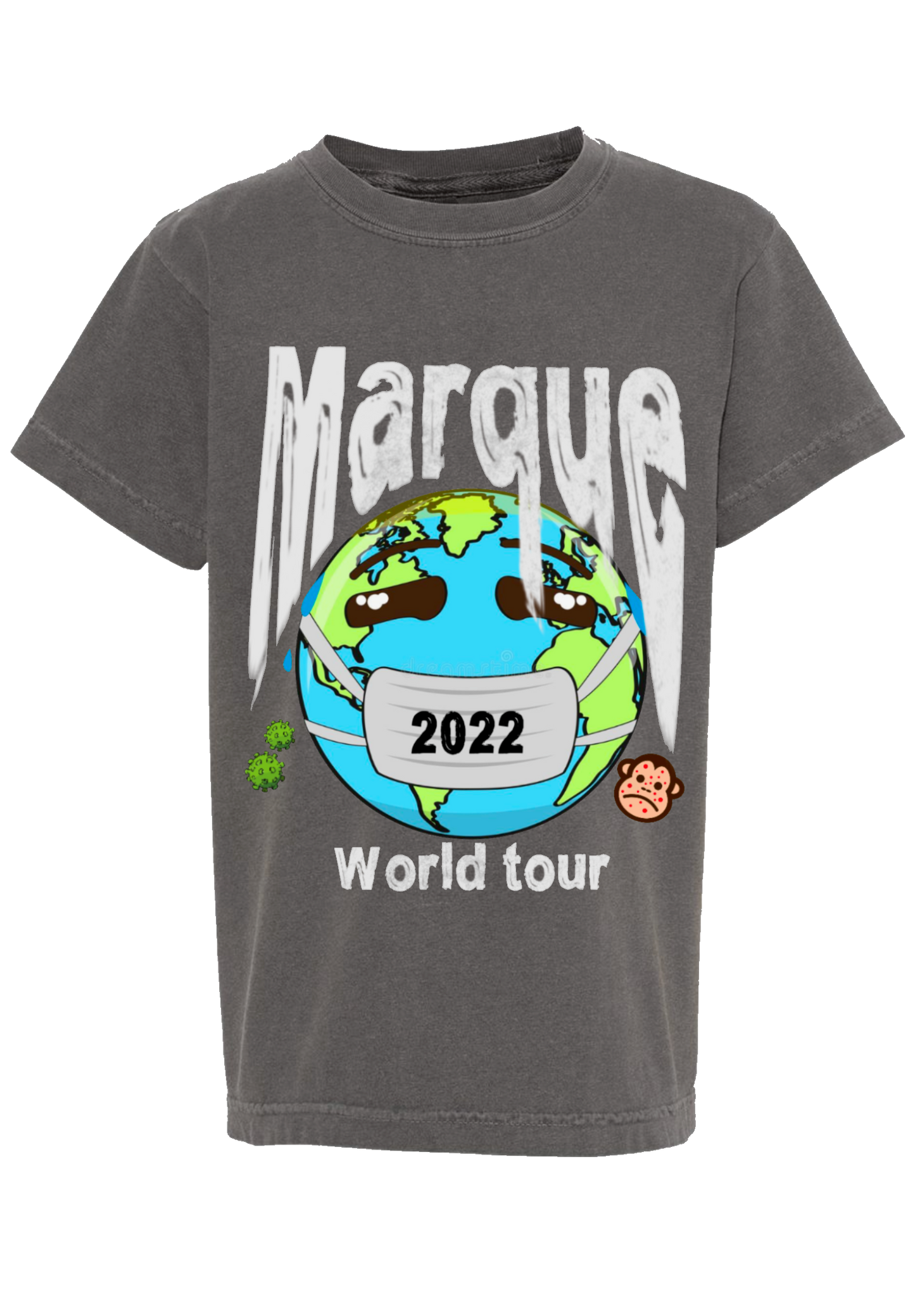 Crying Globe Marque Tee