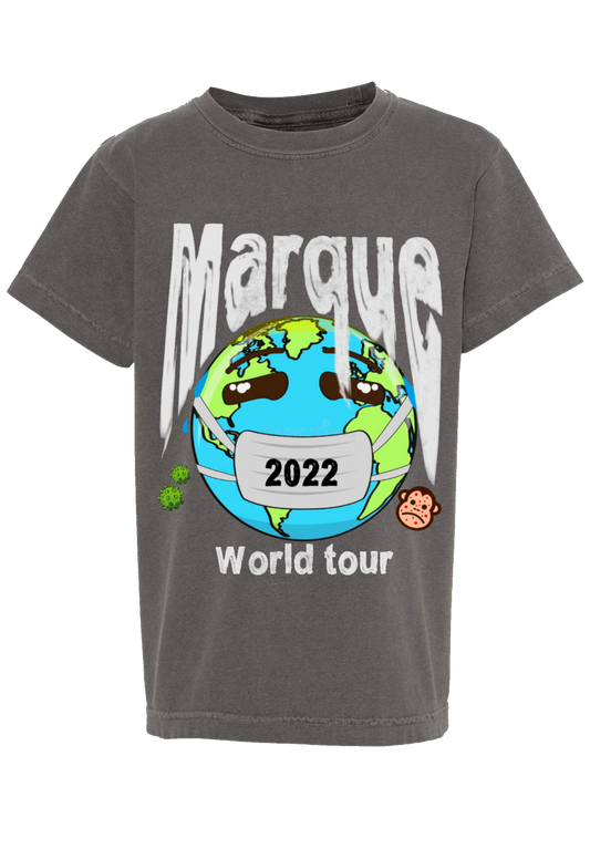 Crying Globe Marque Tee