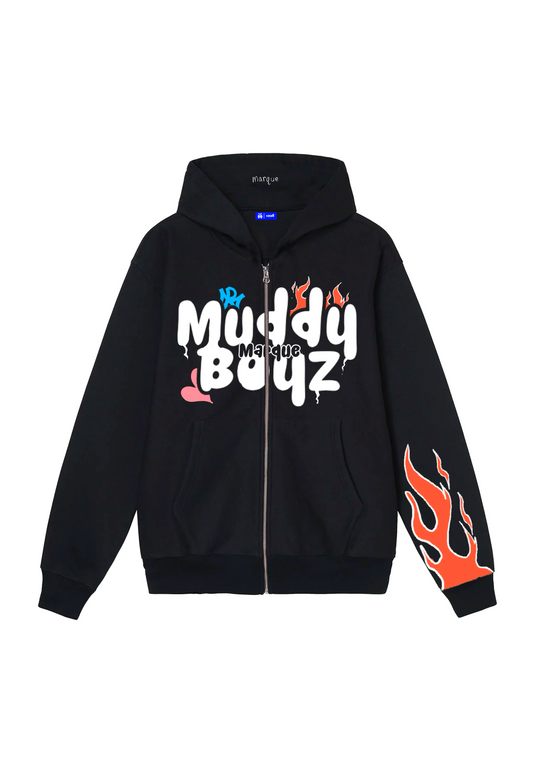 MB Flame Hoodie